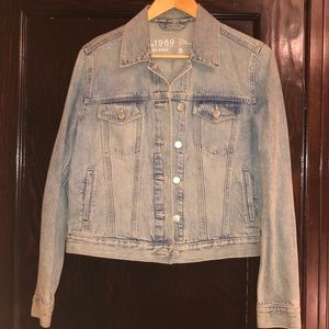 GAP 1969 Denim Stone Wash Vintage Jean Jacket